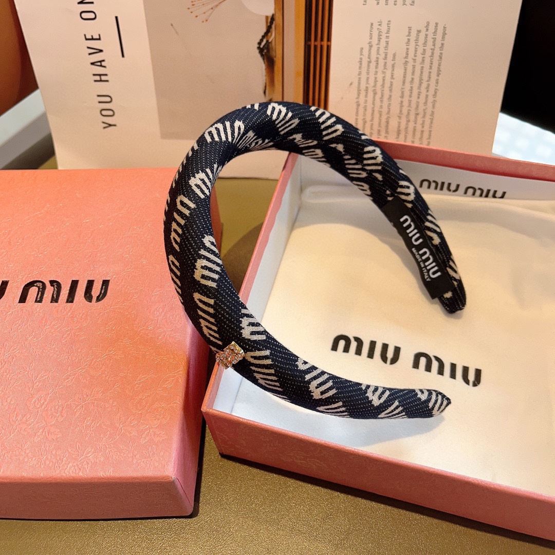 Miu Miu Hair Hoop